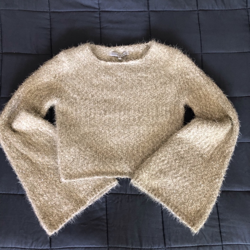 ****SOLD****ENDLESS ROSE SWEATER - Picture 2 of 5